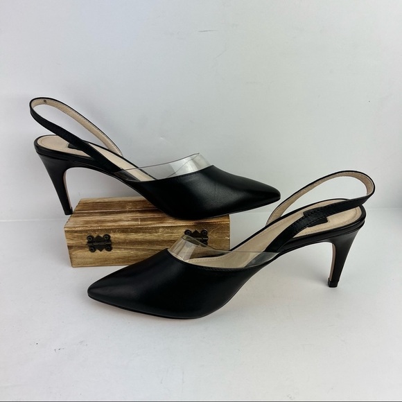 Louise et Cie •  Kareena Women Black Leather.NWOB - Picture 10 of 16